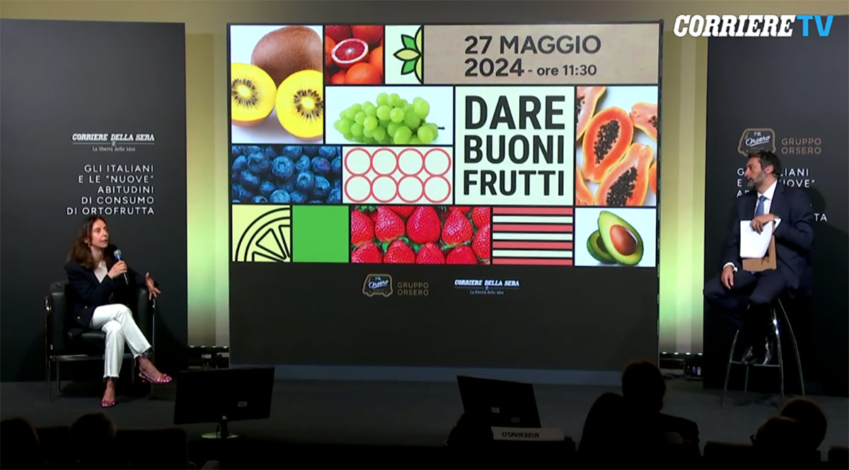 Raffaella Orsero, VP e CEO del Gruppo Orsero